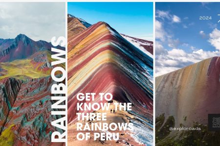 Get to Know the Three Rainbow Mountains of Peru