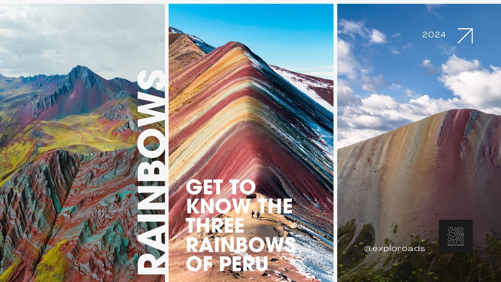 Get to Know the Three Rainbow Mountains of Peru