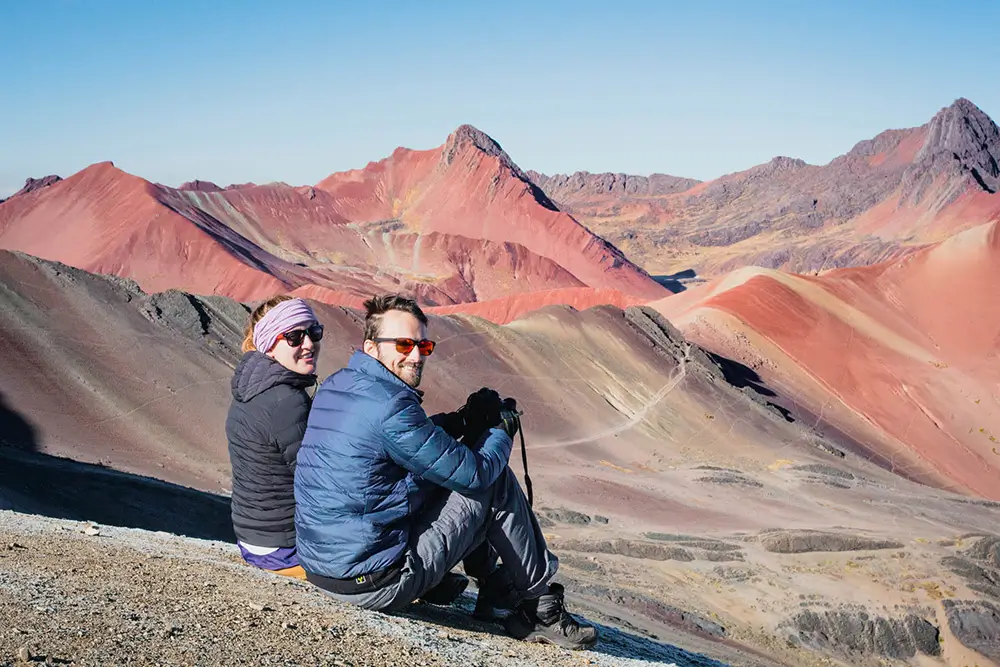 Red Lake Ausangate Rainbow Mountain