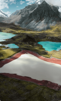 7 Lakes of Ausangate Photography Tour