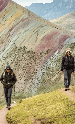 Rainbow Mountain and Ausangate 3-Day Photography Expedition